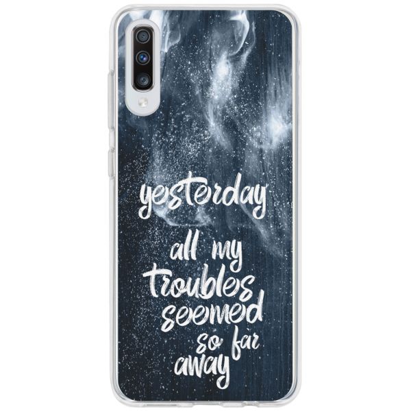 Coque Design Samsung Galaxy A70