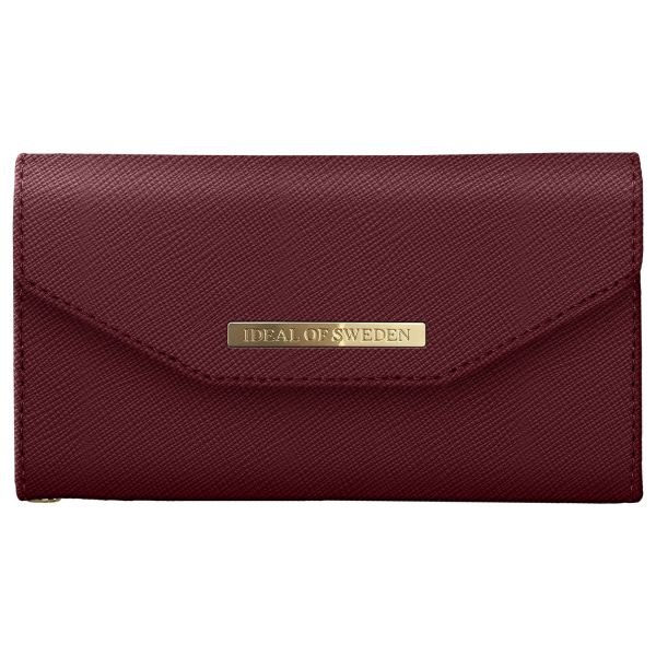 iDeal of Sweden Mayfair Clutch iPhone 11 Pro - Rouge
