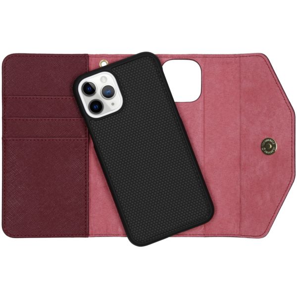 iDeal of Sweden Mayfair Clutch iPhone 11 Pro - Rouge