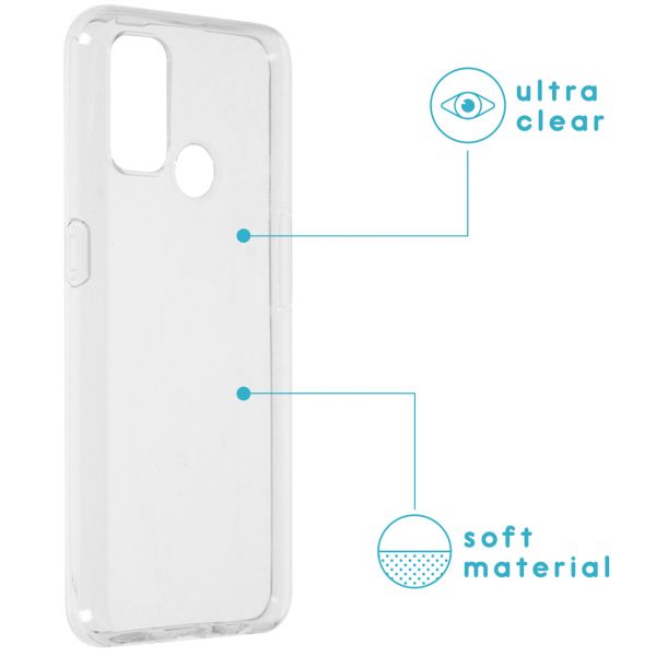 iMoshion Coque silicone Oppo A53 / Oppo A53s - Transparent