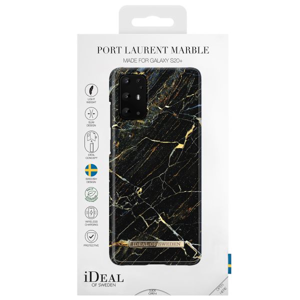 iDeal of Sweden Coque Fashion Samsung Galaxy S20 Plus - Port Laurent Marble