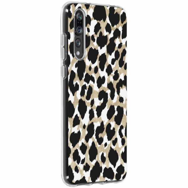 Coque design Huawei P20 Pro - Panther Black / Gold