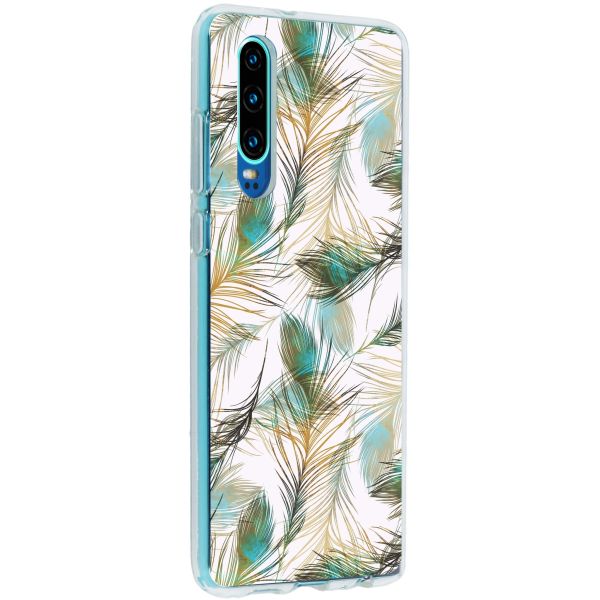 Coque design Huawei P30 - Peacock