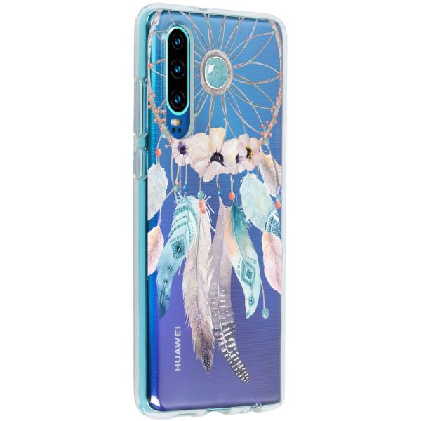 Coque design Huawei P30 - Dreamcatcher Feathers