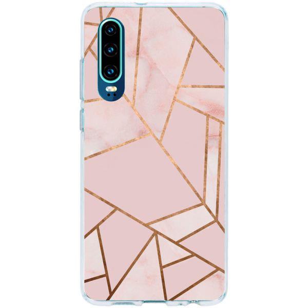 Coque design Huawei P30 - Pink Graphic