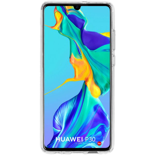 Coque design Huawei P30 - White Graphic