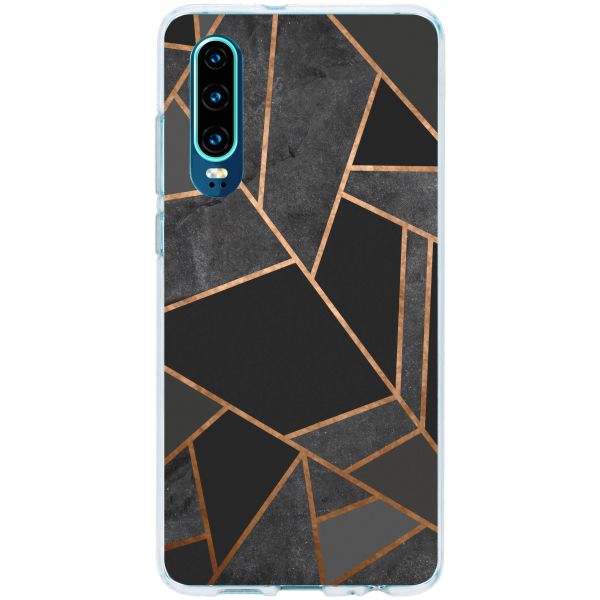 Coque design Huawei P30 - Black Graphic