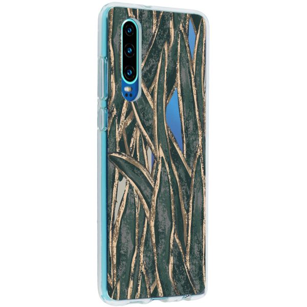 Coque design Huawei P30 - Wild Leaves