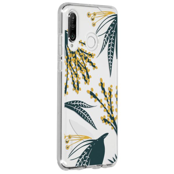 Coque design Huawei P30 Lite - Colored Plant