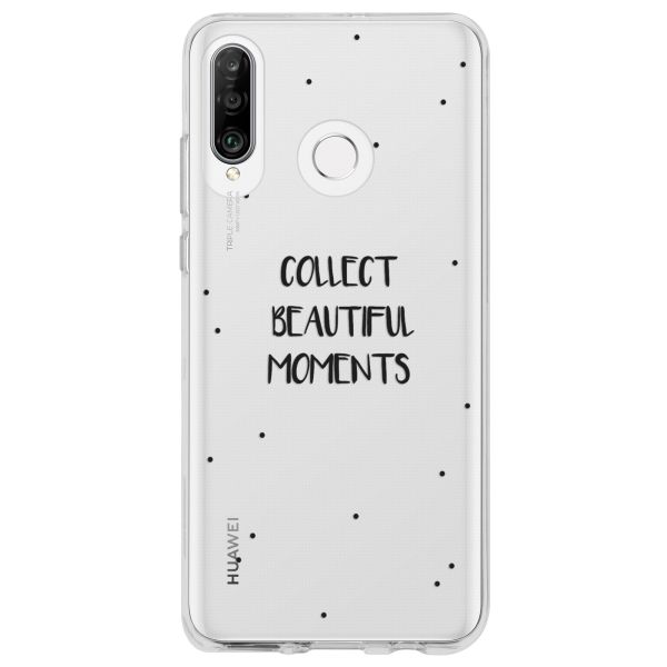 Coque design Huawei P30 Lite - Beautiful Moments