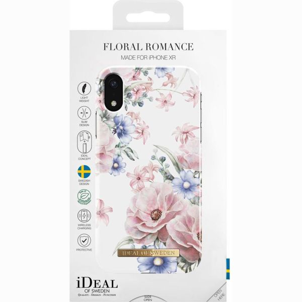 iDeal of Sweden Coque Fashion iPhone Xr - Floral Romance