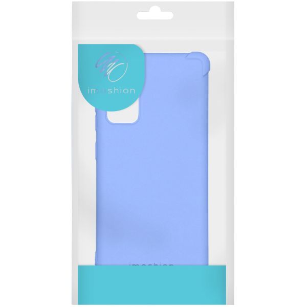 imoshion Coque Couleur avec cordon Samsung Galaxy S20 FE