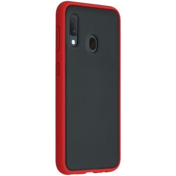 imoshion Coque Frosted Samsung Galaxy A20e - Rouge