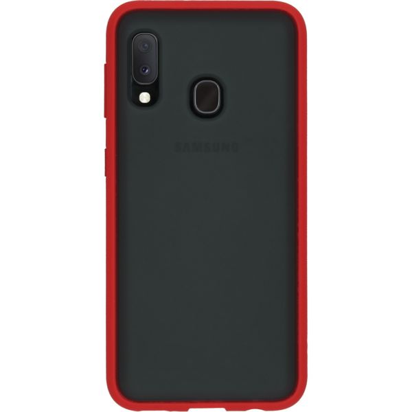 imoshion Coque Frosted Samsung Galaxy A20e - Rouge