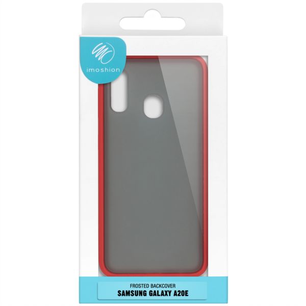 imoshion Coque Frosted Samsung Galaxy A20e - Rouge