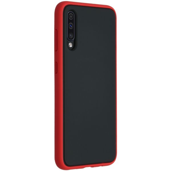 imoshion Coque Frosted Samsung Galaxy A50 / A30s - Rouge