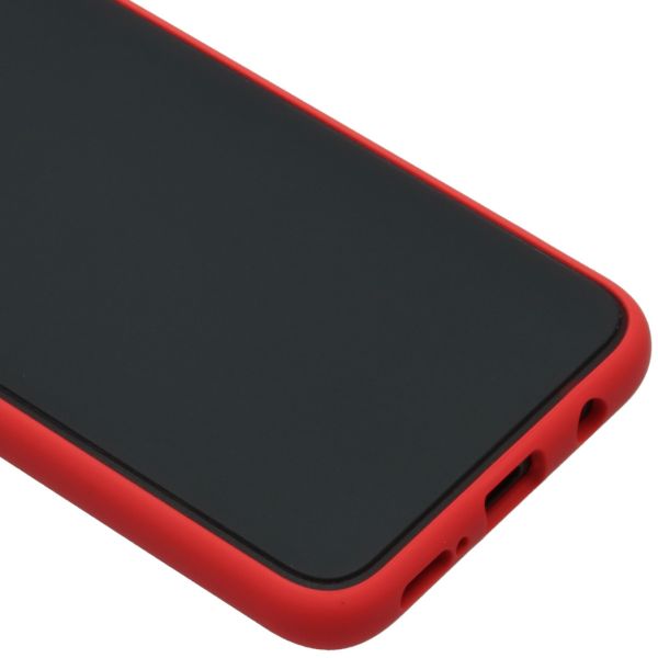 imoshion Coque Frosted Samsung Galaxy A50 / A30s - Rouge