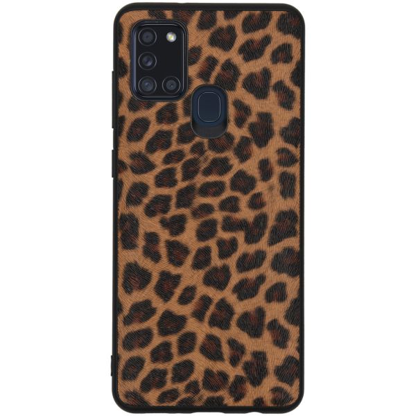 Coque rigide Samsung Galaxy A21s - Leopard