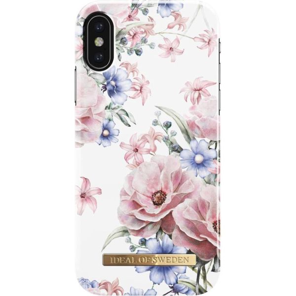 iDeal of Sweden Coque Fashion iPhone Xs / X - Floral Romance