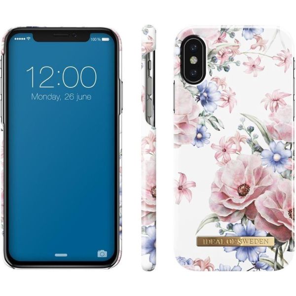 iDeal of Sweden Coque Fashion iPhone Xs / X - Floral Romance