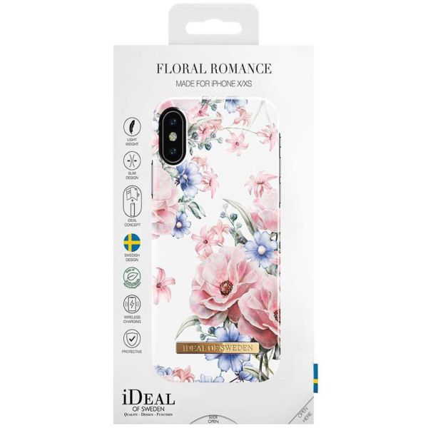 iDeal of Sweden Coque Fashion iPhone Xs / X - Floral Romance