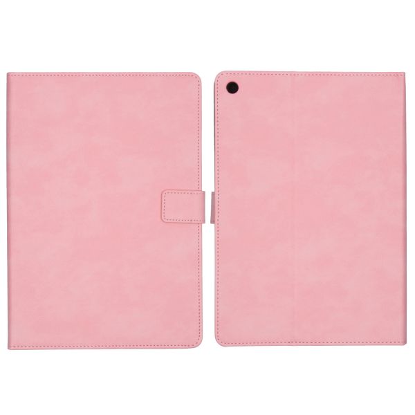 imoshion Coque tablette luxe iPad 9 (2021) 10.2 pouces / iPad 8 (2020) 10.2 pouces / iPad 7 (2019) 10.2 pouces - Rose