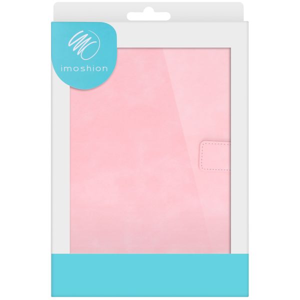 imoshion Coque tablette luxe iPad 9 (2021) 10.2 pouces / iPad 8 (2020) 10.2 pouces / iPad 7 (2019) 10.2 pouces - Rose