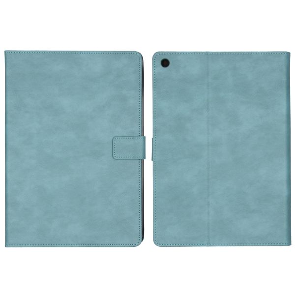 imoshion Coque tablette luxe iPad 8 (2020) 10.2 pouces / iPad 7 (2019) 10.2 pouces  - Bleu clair