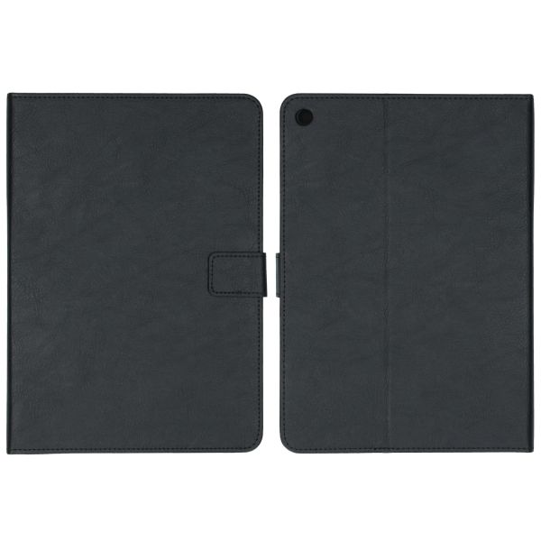 imoshion Coque tablette luxe iPad 6 (2018) 9.7 pouces / iPad 5 (2017) 9.7 pouces - Noir