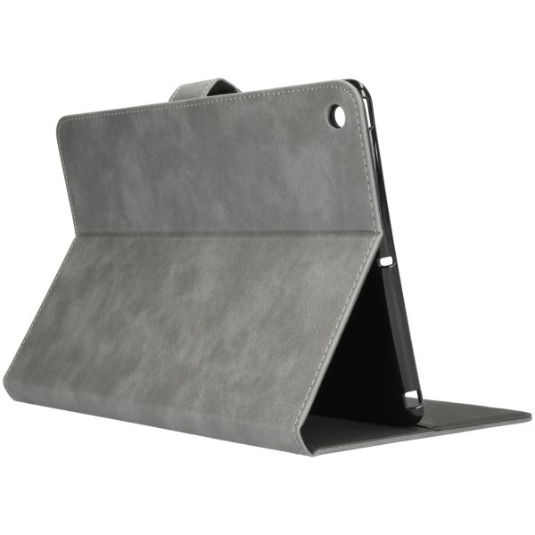 imoshion Coque tablette luxe iPad iPad 6 (2018) 9.7 pouces / iPad 5 (2017) 9.7 pouces - Gris