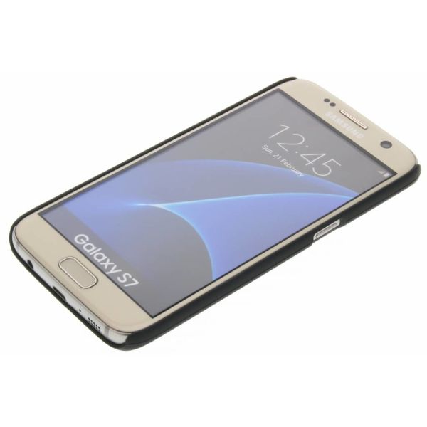 Coque unie Samsung Galaxy S7 - Noir