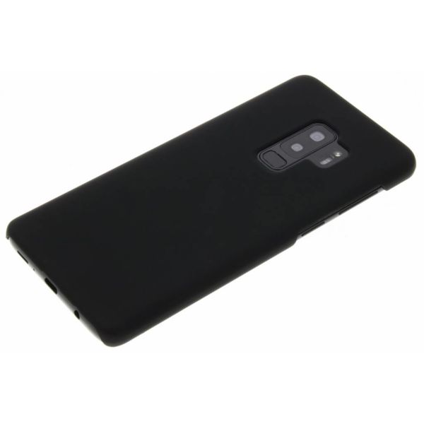 Coque unie Samsung Galaxy S9 Plus - Noir
