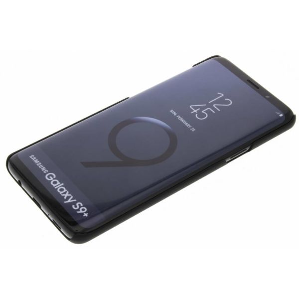 Coque unie Samsung Galaxy S9 Plus - Noir