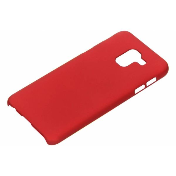 Coque unie Samsung Galaxy J6 - Rouge