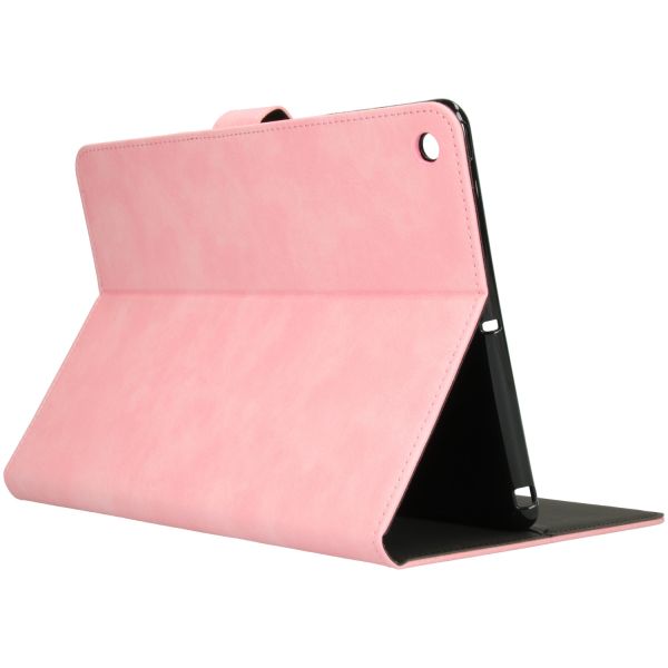 imoshion Coque tablette luxe iPad 6 (2018) 9.7 pouces / iPad 5 (2017) 9.7 pouces - Rose