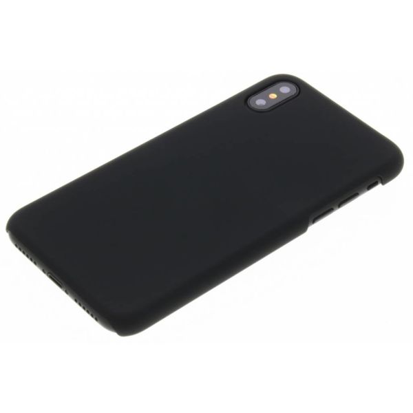 Coque unie iPhone X / Xs - Noir