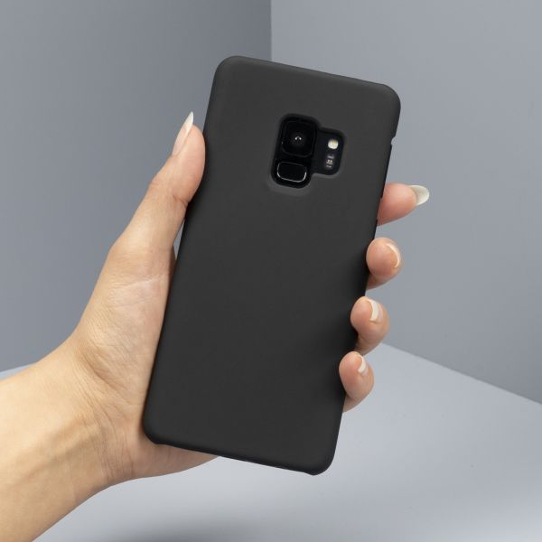 Coque unie iPhone X / Xs - Noir