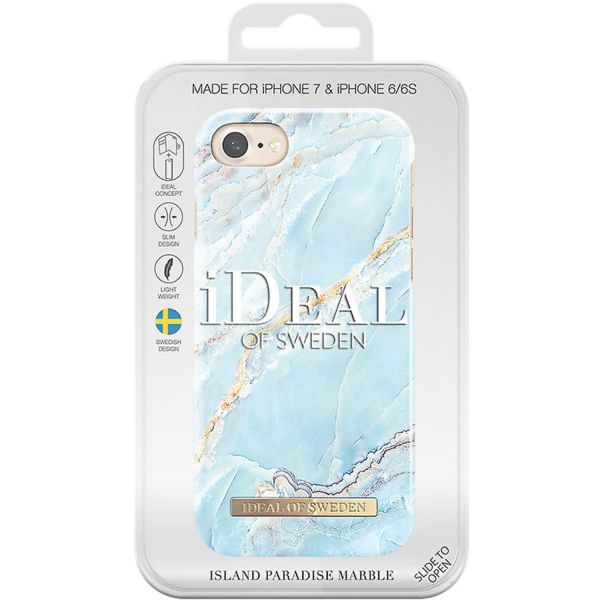 iDeal of Sweden Coque Fashion iPhone SE (2022 / 2020) / 8 / 7 / 6(s)