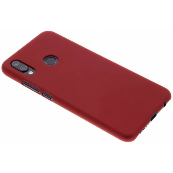 Coque unie Huawei P20 Lite - Rouge