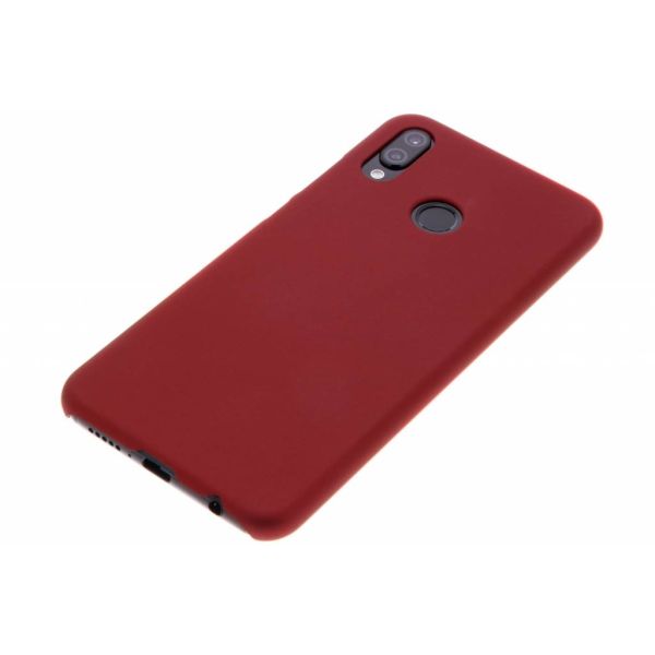 Coque unie Huawei P20 Lite - Rouge