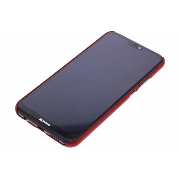 Coque unie Huawei P20 Lite - Rouge