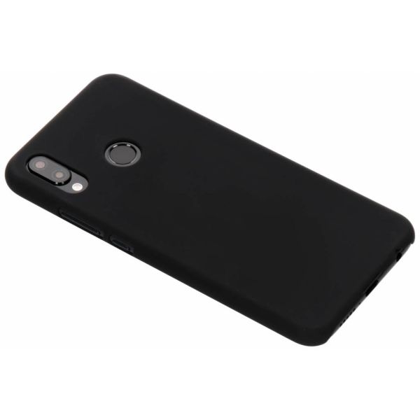 Coque unie Huawei P20 Lite - Noir