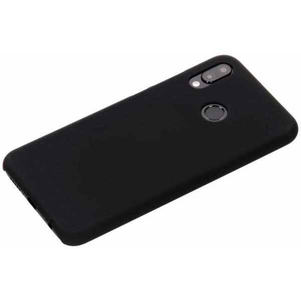 Coque unie Huawei P20 Lite - Noir