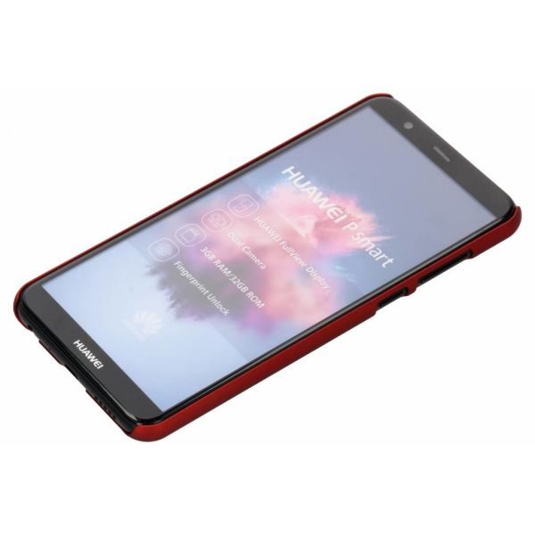 Coque unie Huawei P Smart - Rouge