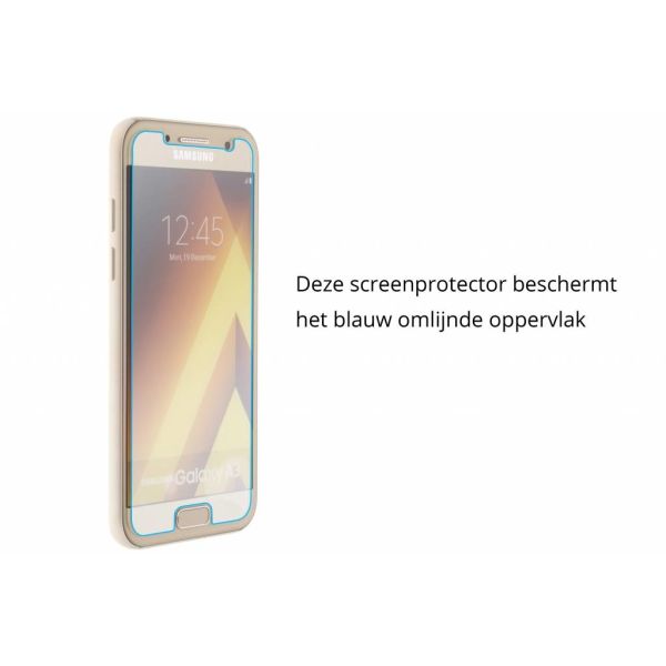 Protection d'écran Pro en verre trempé Galaxy A3 (2017)