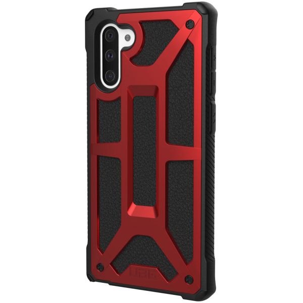 UAG Coque Monarch Samsung Galaxy Note 10 - Rouge