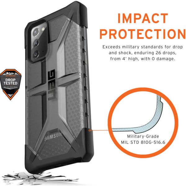 UAG Coque Plasma Samsung Galaxy Note 20 - Ice Clear