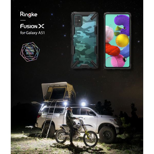 Ringke Coque Fusion X Design Samsung Galaxy A51