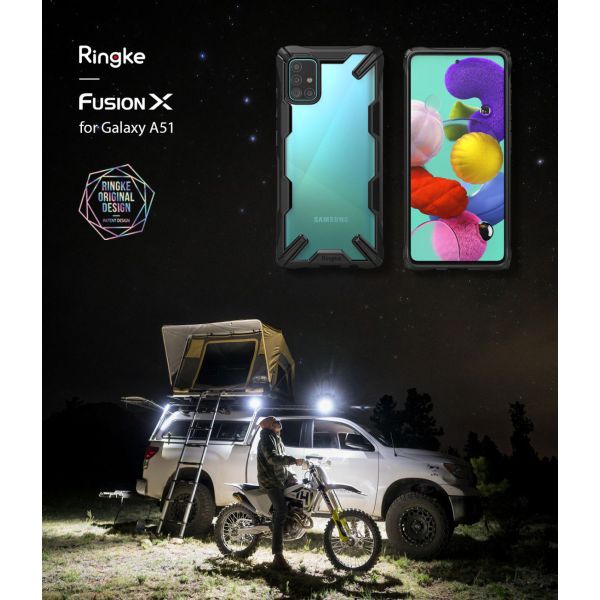 Ringke Coque Fusion X Design Samsung Galaxy A51