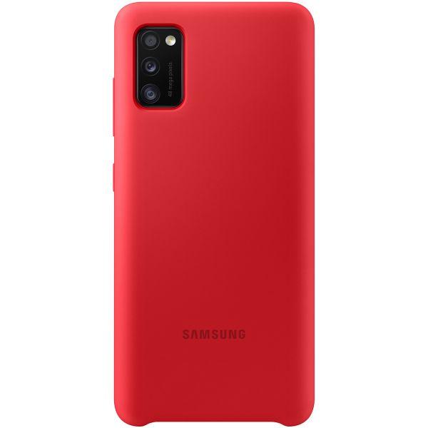 Samsung Original Coque en silicone Samsung Galaxy A41
